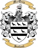Mac Quey Family Crest from Scotland