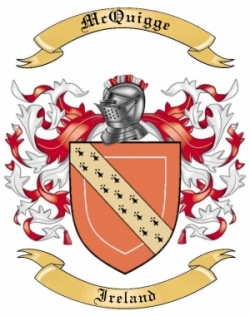 Mac Quigge Family Crest from Ireland