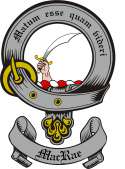Mac Rae Family Crest from Scotland