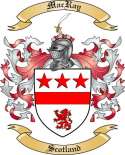 Mac Ray Family Crest from Scotland2