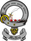 Mac Ray Family Crest from Scotland