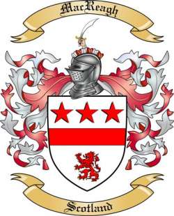 Mac Reagh Family Crest from Scotland2