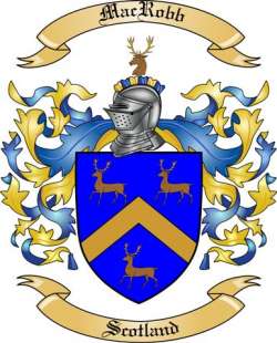 Mac Robb Family Crest from Scotland2