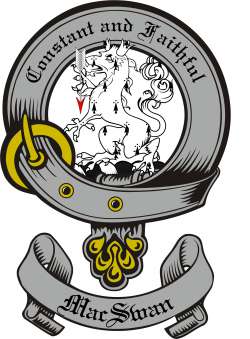 Mac Swan Family Crest from Scotland3