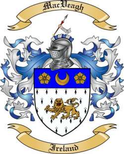 Mac Veagh Family Crest from Ireland