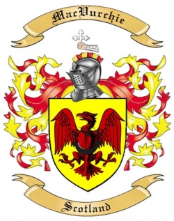 Mac Vurchie Family Crest from Scotland