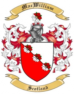 Mac William Family Crest from Scotland