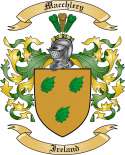 Macchlery Family Crest from Ireland