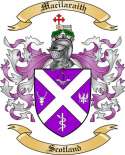 Macilaraith Family Crest from Scotland2
