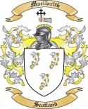 Macilarith Family Crest from Scotland