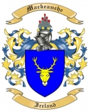 Mackeanche Family Crest from Ireland