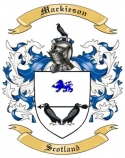 Mackieson Family Crest from Scotland