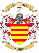 Macllhinny Family Crest from Scotland