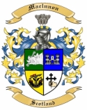 Maclnnon Family Crest from Scotland