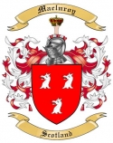 Maclnroy Family Crest from Scotland