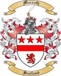 Macrath Family Crest from Scotland2