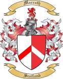 Macrath Family Crest from Scotland