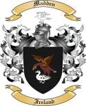 Madden Family Crest from Ireland
