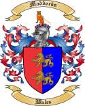 Maddocks Family Crest from Wales