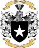 Madrigal Family Crest from Spain