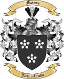 Maess Family Crest from Netherlands