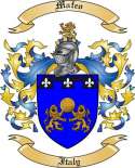Mafeo Family Crest from Italy