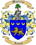 Magauran Family Crest from Ireland