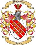 Magdaleno Family Crest from Spain