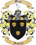 Magee Family Crest from Scotland