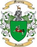 Mageney Family Crest from Ireland