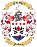 Mageown Family Crest from Ireland