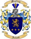 Magilroy Family Crest from Ireland
