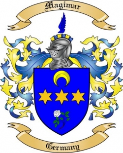Magimar Family Crest from Germany