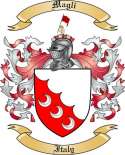 Magli Family Crest from Italy