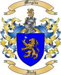 Maglia Family Crest from Italy