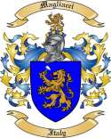 Magliacci Family Crest from Italy