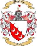Magliano Family Crest from Italy2