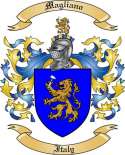 Magliano Family Crest from Italy
