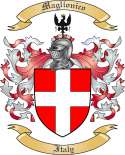 Maglionico Family Crest from Italy