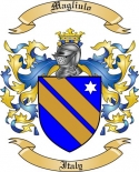Magliulo Family Crest from Italy