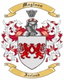 Magloon Family Crest from Ireland