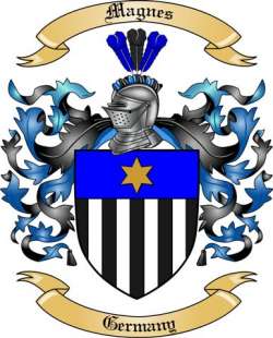 Magnes Family Crest from Germany
