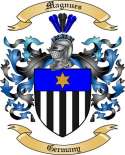 Magnues Family Crest from Germany