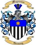 Magnuson Family Crest from Germany