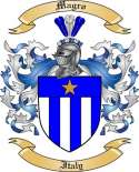 Magro Family Crest from Italy