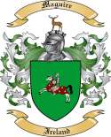 Maguire Family Crest from Ireland2