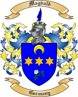 Magvald Family Crest from Germany