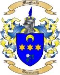 Magvald Family Crest from Germany