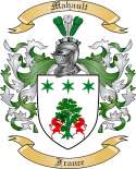 Mahault Family Crest from France