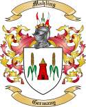 Mahling Family Crest from Germany